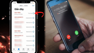 Hiện trạng nhận cuộc gọi nháy máy