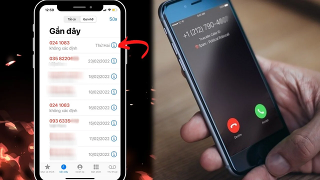 Hiện trạng nhận cuộc gọi nháy máy
