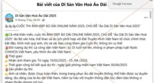 Thông tin ban đầu