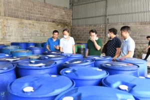Văn bản của Công an tỉnh Khánh Hòa