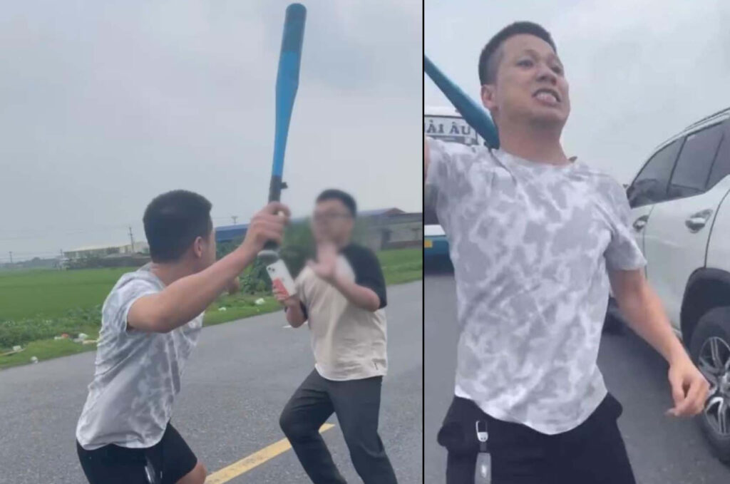Hành động của tài xế và phản ứng của cơ quan chức năng