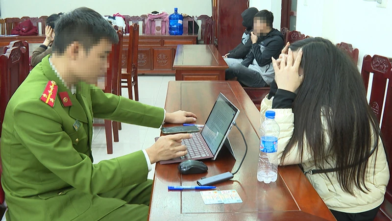 Chi tiết về hoạt động phạm pháp