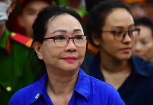 Thái độ của Trương Mỹ Lan